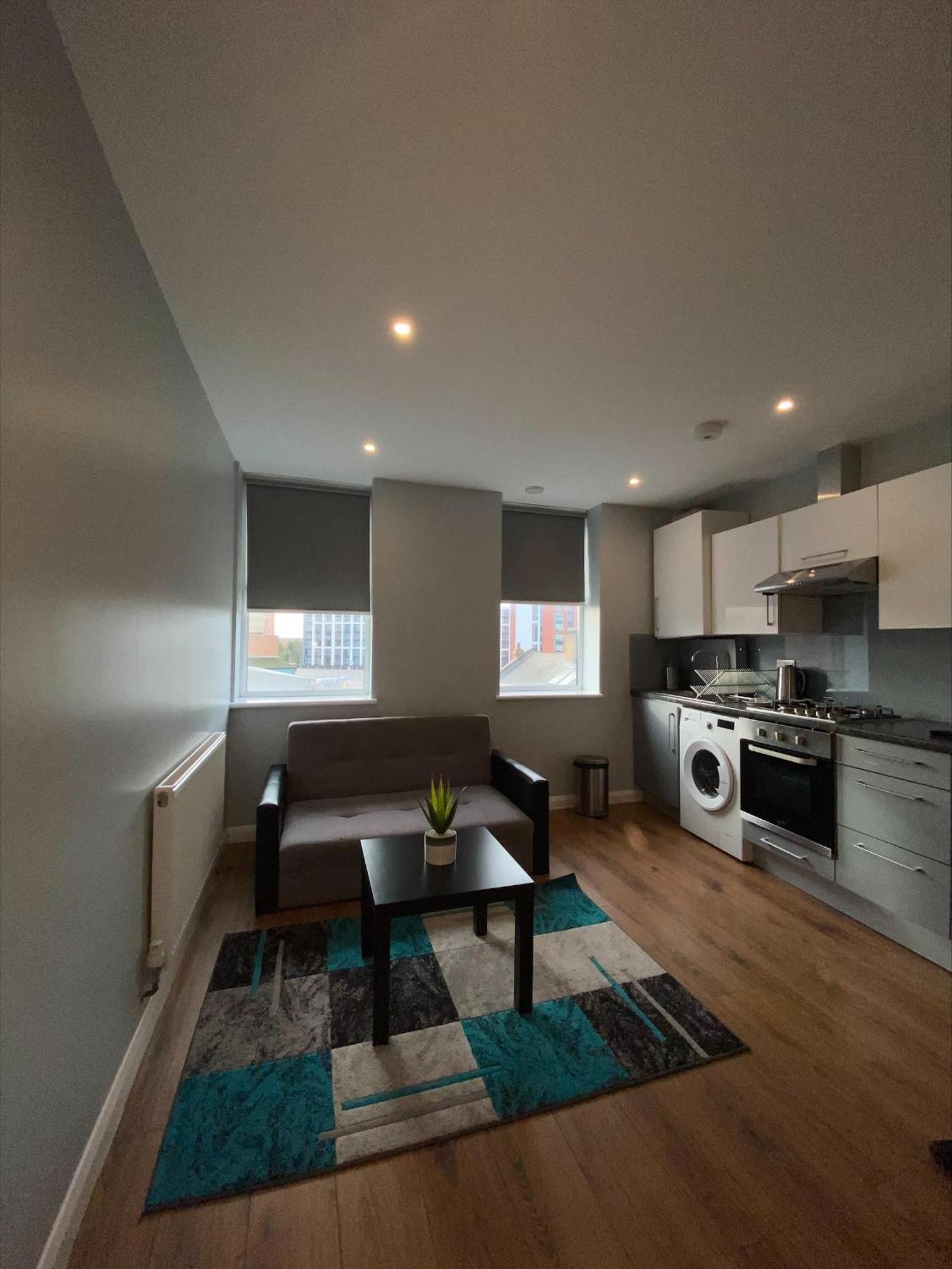 Showcase Apartments - Kimberley House Leicester Habitación foto